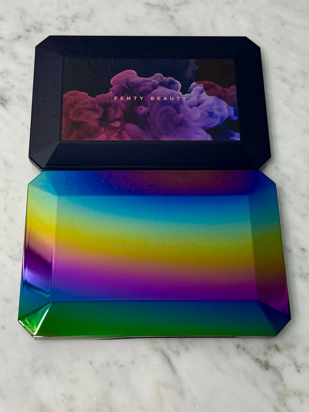 Fenty Beauty Galaxy & Moroccan Spice Eyeshadow Palettes Set